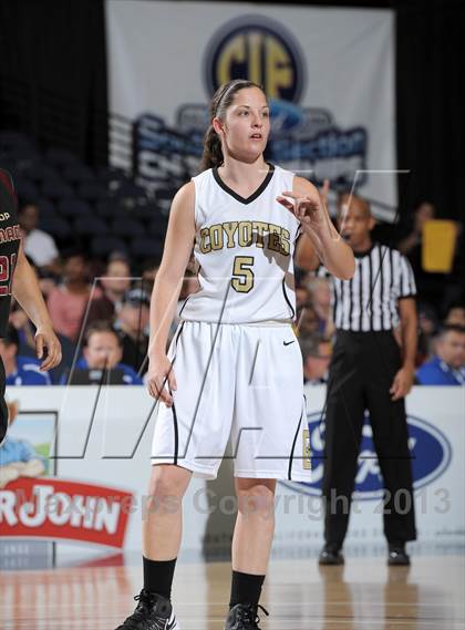 Thumbnail 3 in Alemany vs. Calabasas (CIF SS D3AA Final) photogallery.