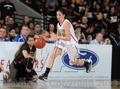 Thumbnail 2 in Alemany vs. Calabasas (CIF SS D3AA Final) photogallery.