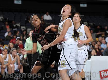 Thumbnail 3 in Alemany vs. Calabasas (CIF SS D3AA Final) photogallery.