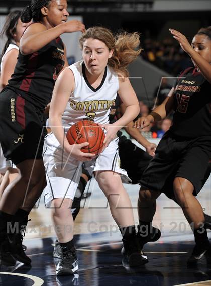 Thumbnail 3 in Alemany vs. Calabasas (CIF SS D3AA Final) photogallery.