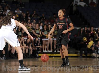 Thumbnail 3 in Alemany vs. Calabasas (CIF SS D3AA Final) photogallery.