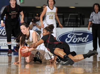 Thumbnail 1 in Alemany vs. Calabasas (CIF SS D3AA Final) photogallery.