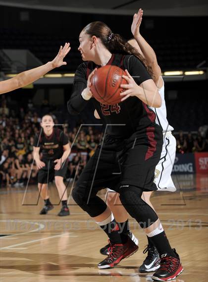 Thumbnail 1 in Alemany vs. Calabasas (CIF SS D3AA Final) photogallery.