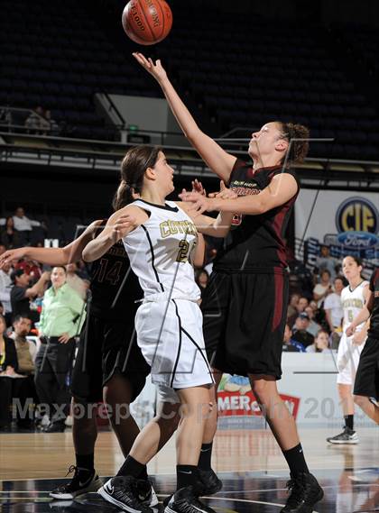 Thumbnail 2 in Alemany vs. Calabasas (CIF SS D3AA Final) photogallery.