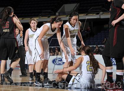 Thumbnail 3 in Alemany vs. Calabasas (CIF SS D3AA Final) photogallery.