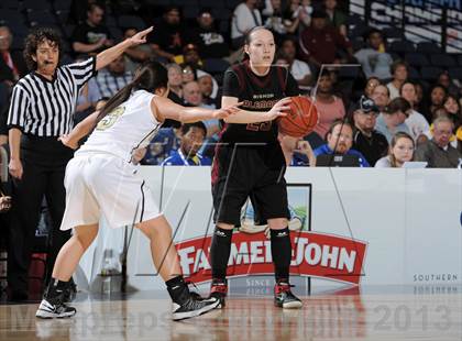 Thumbnail 1 in Alemany vs. Calabasas (CIF SS D3AA Final) photogallery.