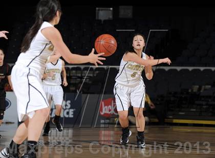 Thumbnail 2 in Alemany vs. Calabasas (CIF SS D3AA Final) photogallery.