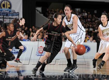 Thumbnail 2 in Alemany vs. Calabasas (CIF SS D3AA Final) photogallery.