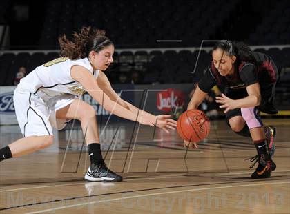 Thumbnail 3 in Alemany vs. Calabasas (CIF SS D3AA Final) photogallery.