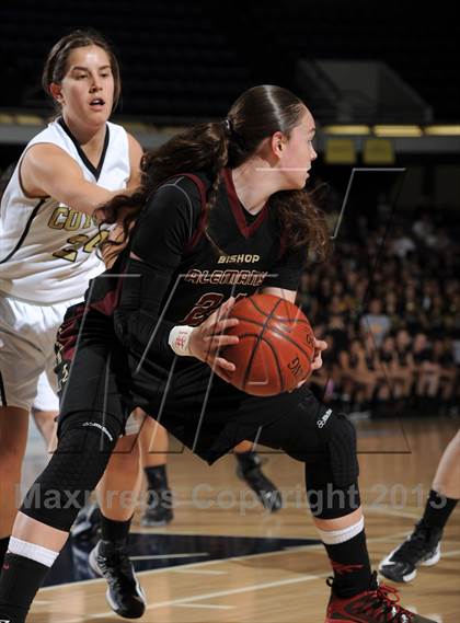 Thumbnail 2 in Alemany vs. Calabasas (CIF SS D3AA Final) photogallery.