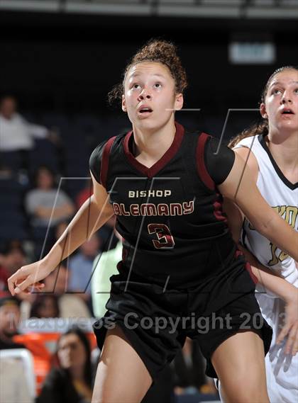 Thumbnail 3 in Alemany vs. Calabasas (CIF SS D3AA Final) photogallery.
