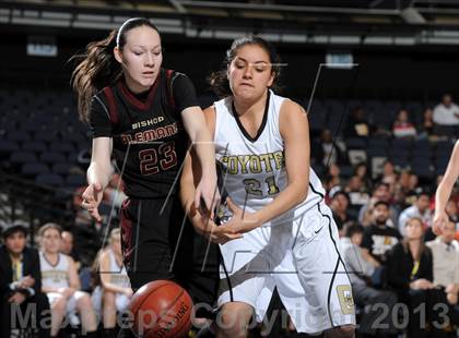 Thumbnail 2 in Alemany vs. Calabasas (CIF SS D3AA Final) photogallery.