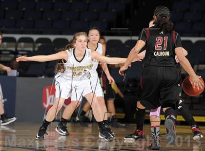 Thumbnail 2 in Alemany vs. Calabasas (CIF SS D3AA Final) photogallery.