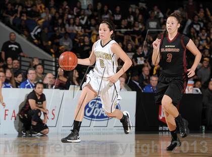 Thumbnail 1 in Alemany vs. Calabasas (CIF SS D3AA Final) photogallery.