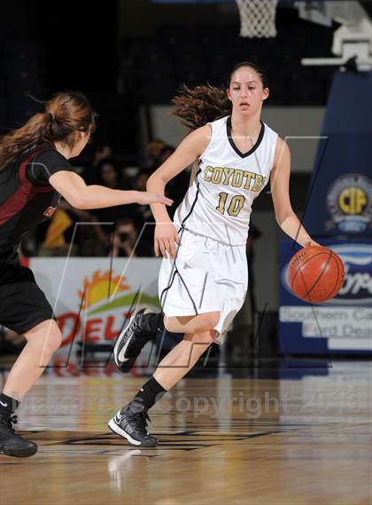 Thumbnail 3 in Alemany vs. Calabasas (CIF SS D3AA Final) photogallery.
