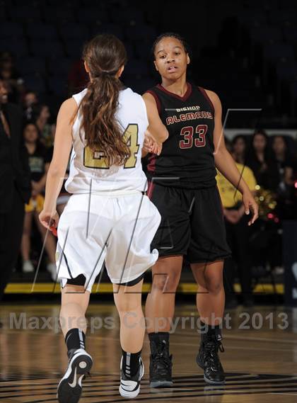 Thumbnail 2 in Alemany vs. Calabasas (CIF SS D3AA Final) photogallery.
