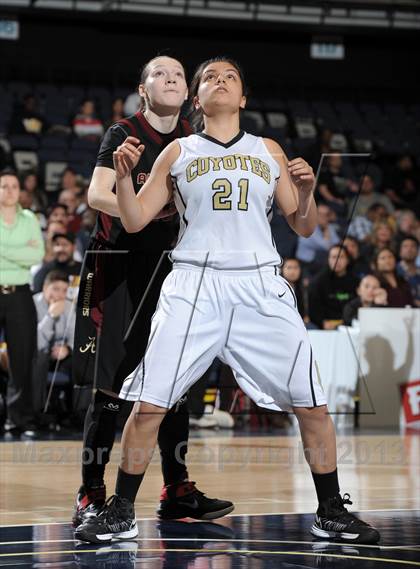 Thumbnail 1 in Alemany vs. Calabasas (CIF SS D3AA Final) photogallery.