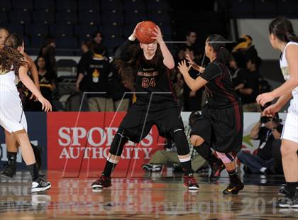 Thumbnail 2 in Alemany vs. Calabasas (CIF SS D3AA Final) photogallery.