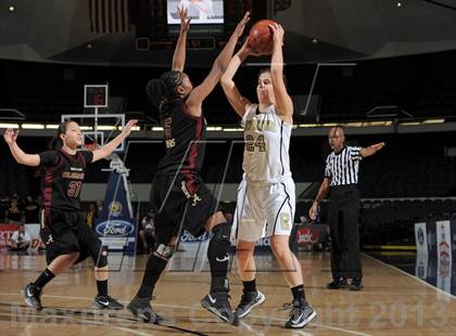 Thumbnail 3 in Alemany vs. Calabasas (CIF SS D3AA Final) photogallery.