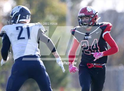 Thumbnail 2 in St. Joseph-by-the-Sea vs. Moore Catholic (NYCHSFL AA-2 Final) photogallery.