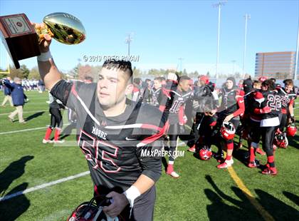 Thumbnail 1 in St. Joseph-by-the-Sea vs. Moore Catholic (NYCHSFL AA-2 Final) photogallery.