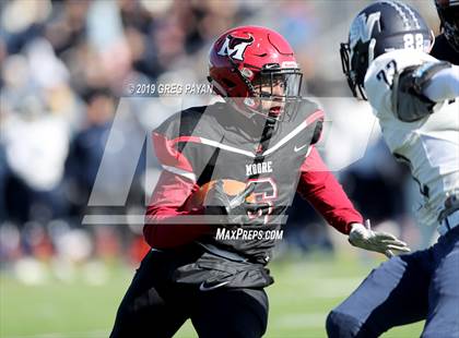 Thumbnail 3 in St. Joseph-by-the-Sea vs. Moore Catholic (NYCHSFL AA-2 Final) photogallery.