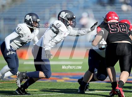 Thumbnail 1 in St. Joseph-by-the-Sea vs. Moore Catholic (NYCHSFL AA-2 Final) photogallery.