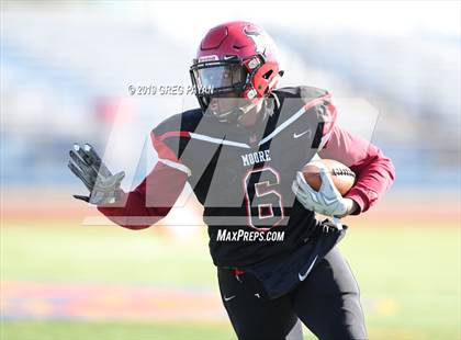 Thumbnail 3 in St. Joseph-by-the-Sea vs. Moore Catholic (NYCHSFL AA-2 Final) photogallery.