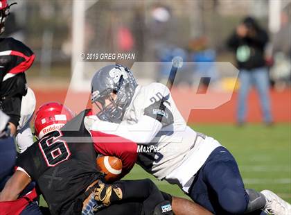 Thumbnail 1 in St. Joseph-by-the-Sea vs. Moore Catholic (NYCHSFL AA-2 Final) photogallery.