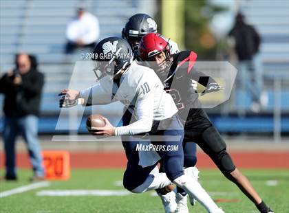 Thumbnail 3 in St. Joseph-by-the-Sea vs. Moore Catholic (NYCHSFL AA-2 Final) photogallery.