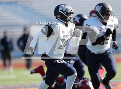 Thumbnail 3 in St. Joseph-by-the-Sea vs. Moore Catholic (NYCHSFL AA-2 Final) photogallery.