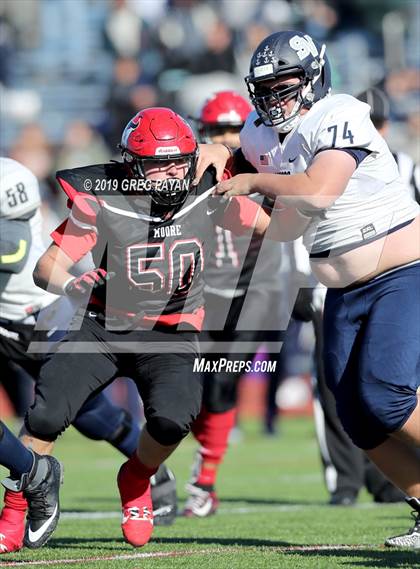 Thumbnail 1 in St. Joseph-by-the-Sea vs. Moore Catholic (NYCHSFL AA-2 Final) photogallery.