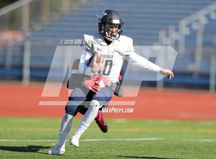 Thumbnail 1 in St. Joseph-by-the-Sea vs. Moore Catholic (NYCHSFL AA-2 Final) photogallery.