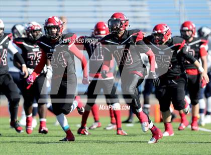 Thumbnail 1 in St. Joseph-by-the-Sea vs. Moore Catholic (NYCHSFL AA-2 Final) photogallery.