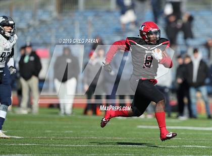 Thumbnail 3 in St. Joseph-by-the-Sea vs. Moore Catholic (NYCHSFL AA-2 Final) photogallery.