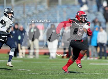 Thumbnail 2 in St. Joseph-by-the-Sea vs. Moore Catholic (NYCHSFL AA-2 Final) photogallery.