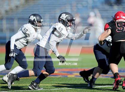 Thumbnail 3 in St. Joseph-by-the-Sea vs. Moore Catholic (NYCHSFL AA-2 Final) photogallery.