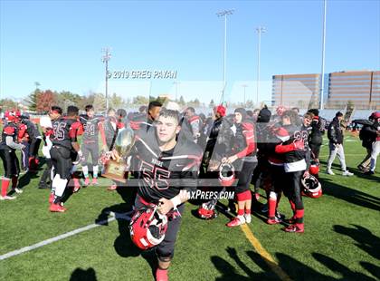 Thumbnail 2 in St. Joseph-by-the-Sea vs. Moore Catholic (NYCHSFL AA-2 Final) photogallery.