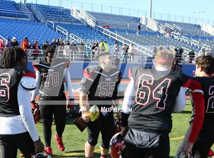 Thumbnail 3 in St. Joseph-by-the-Sea vs. Moore Catholic (NYCHSFL AA-2 Final) photogallery.