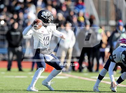 Thumbnail 3 in St. Joseph-by-the-Sea vs. Moore Catholic (NYCHSFL AA-2 Final) photogallery.