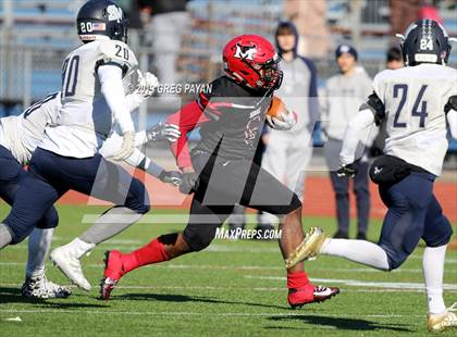 Thumbnail 1 in St. Joseph-by-the-Sea vs. Moore Catholic (NYCHSFL AA-2 Final) photogallery.