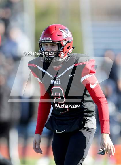 Thumbnail 1 in St. Joseph-by-the-Sea vs. Moore Catholic (NYCHSFL AA-2 Final) photogallery.
