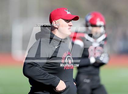 Thumbnail 2 in St. Joseph-by-the-Sea vs. Moore Catholic (NYCHSFL AA-2 Final) photogallery.