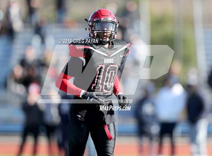 Thumbnail 3 in St. Joseph-by-the-Sea vs. Moore Catholic (NYCHSFL AA-2 Final) photogallery.