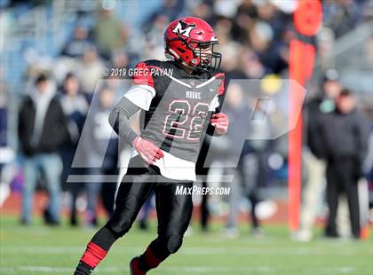 Thumbnail 2 in St. Joseph-by-the-Sea vs. Moore Catholic (NYCHSFL AA-2 Final) photogallery.