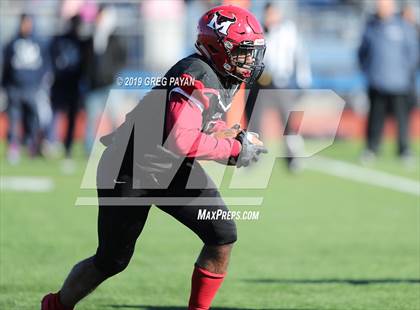 Thumbnail 2 in St. Joseph-by-the-Sea vs. Moore Catholic (NYCHSFL AA-2 Final) photogallery.