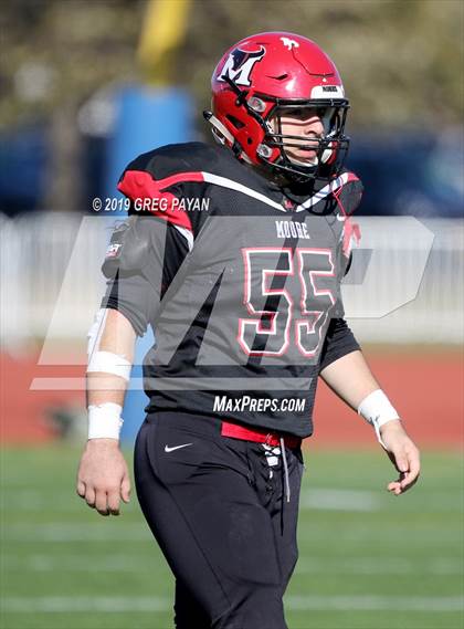 Thumbnail 2 in St. Joseph-by-the-Sea vs. Moore Catholic (NYCHSFL AA-2 Final) photogallery.