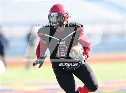 Thumbnail 1 in St. Joseph-by-the-Sea vs. Moore Catholic (NYCHSFL AA-2 Final) photogallery.