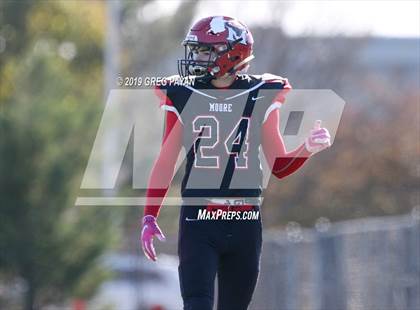 Thumbnail 2 in St. Joseph-by-the-Sea vs. Moore Catholic (NYCHSFL AA-2 Final) photogallery.
