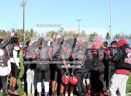 Thumbnail 3 in St. Joseph-by-the-Sea vs. Moore Catholic (NYCHSFL AA-2 Final) photogallery.